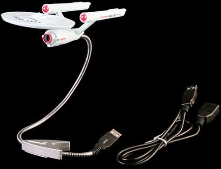 Kamerka internetowa Star Trek Enterprise 2