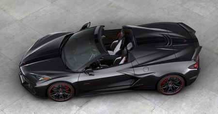Pierwsze corvette C8 Z06 sprzedane na aukcji za rekordową sumę. Kwota robi wrażenie