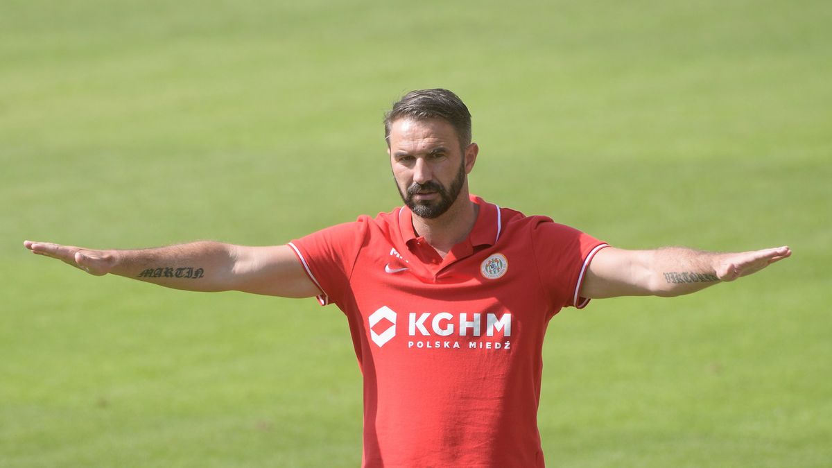 PAP / Grzegorz Michałowski / Na zdjęciu: trener Martin Sevela