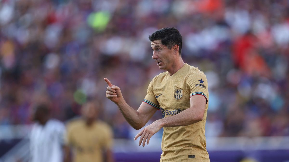 Zdjęcie okładkowe artykułu: Getty Images /  / Na zdjęciu: Robert Lewandowski