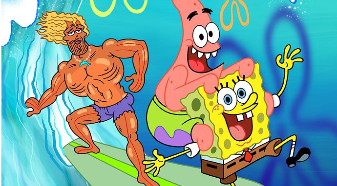 SpongeBob Kanciastoporty 11