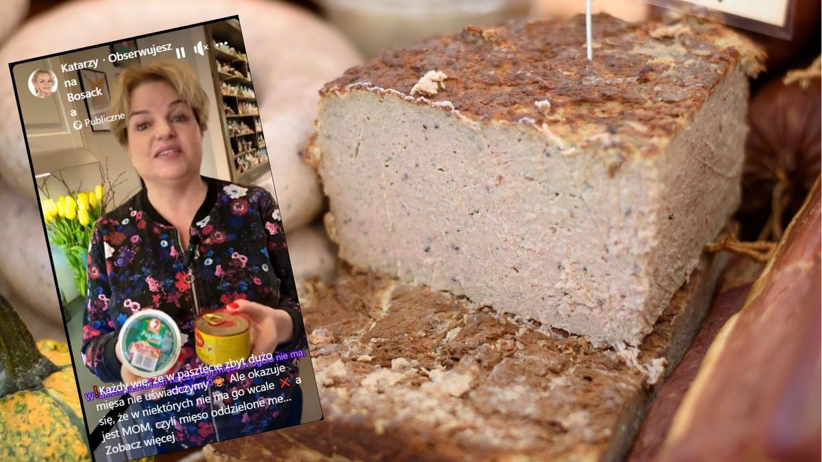 Bosacka sprawdza skład w popularnych pasztetach