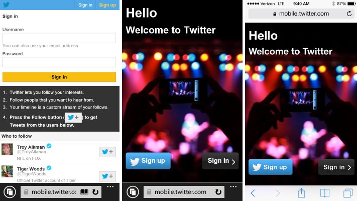 Windows Phone 8.1, Windows Phone 8.1 GDR1, iOS7