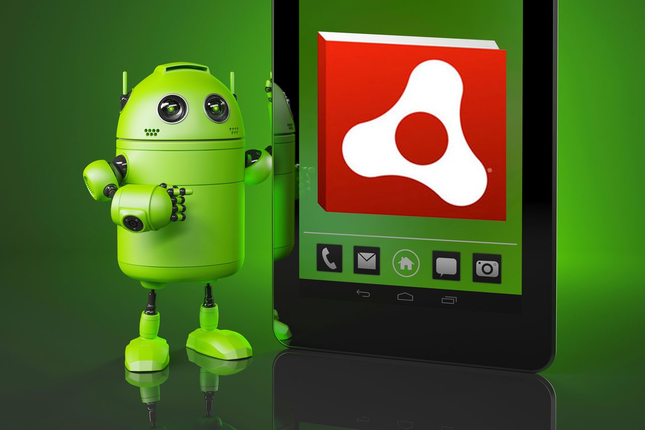 Android na Atomie rośnie w siłę, będzie Adobe AIR na Androida x86