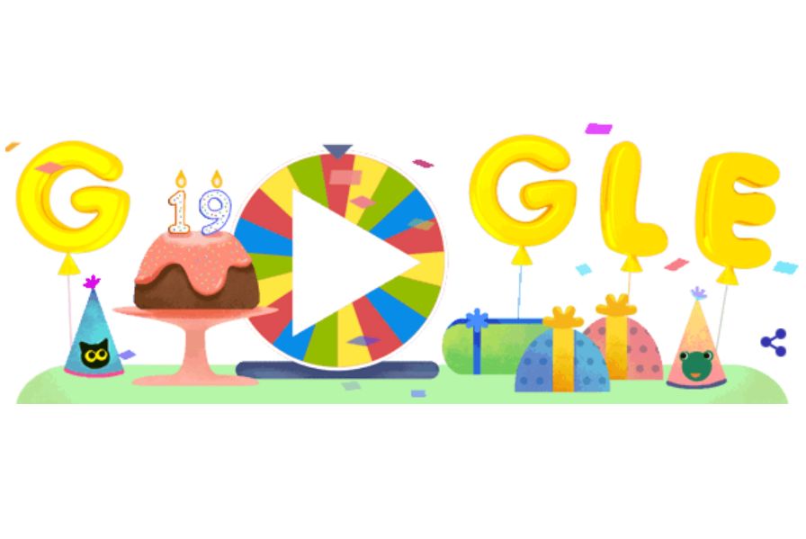 Google ma 19 lat – w wyszukiwarce czekają kultowe gry, quizy i doodle