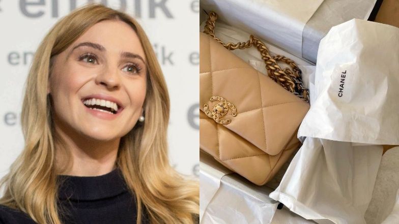 Kasia Tusk chwali się torebką