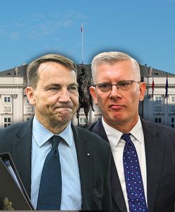 "Zrobił karierę na opluwaniu lepszych". Sikorski ostro o Cenckiewiczu