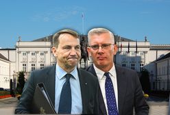 "Zrobił karierę na opluwaniu lepszych". Sikorski ostro o Cenckiewiczu