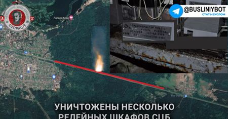 Atak w Rosji. Białoruscy "kolejowi partyzanci" zapowiadają kolejne