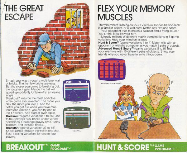 Podróż do przeszłości - katalog gier retro z kultowego Atari 10