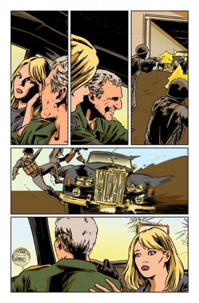 Komiksowy prequel nowej 'Drużyny A' 4