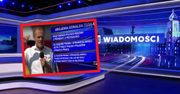 "Wiadomości" TVP w formie. Pokazano "urojenia Tuska"
