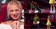 Górniak ROZKRACZA NOGI w szpagacie na planie „The Voice Kids”. Wyszło?