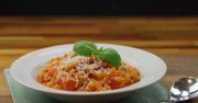 Pomysł na szybki obiad. Prosty przepis na risotto pomidorowe