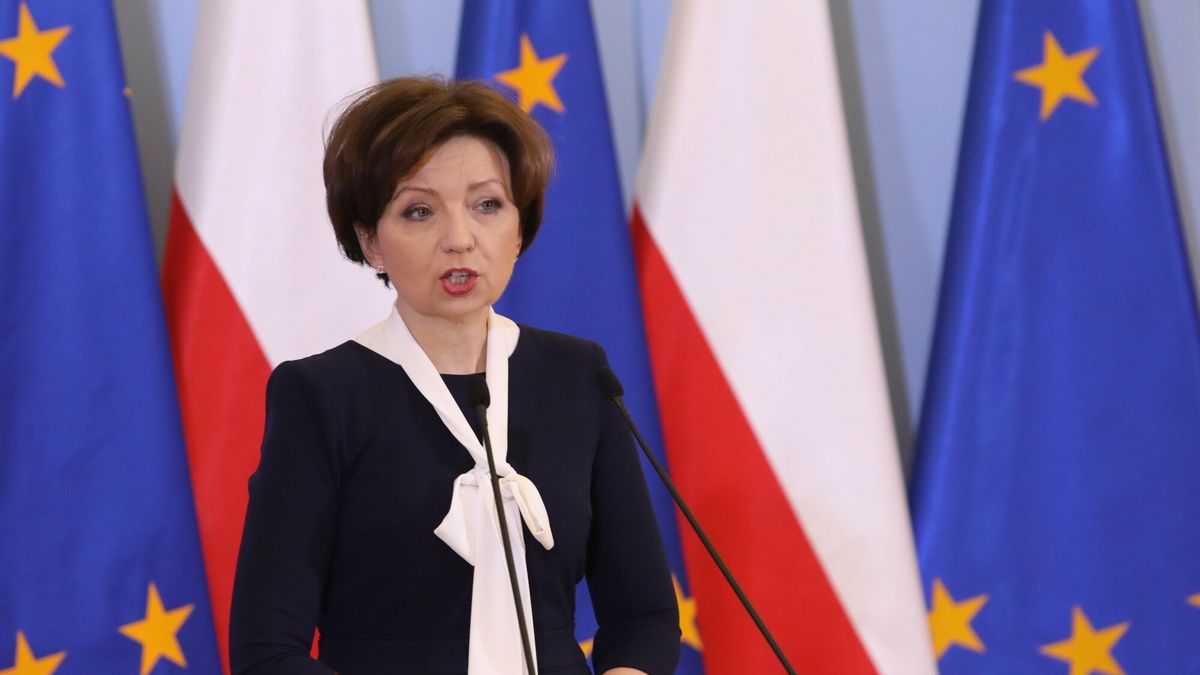 Minister rodziny Marlena Maląg oraz prezes ZUS ogłosiły narzędzia wsparcia dla Ukraińców, którzy do Polski uciekają przed wojną
