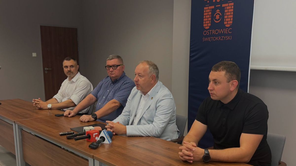 Zdjęcie z konferencji prasowej