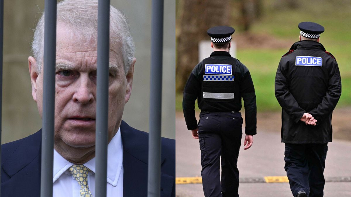 Andrzej Mountbatten-Windsor był 11 godzin w areszcie