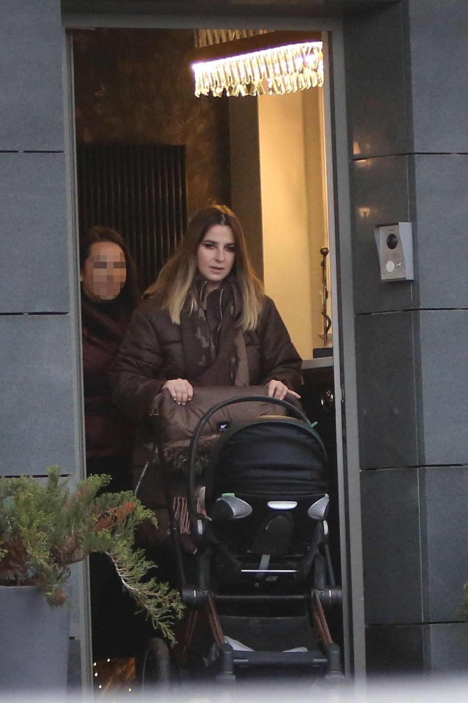 Faustyna Martyniuk na świątecznym shoppingu z siostrą i synkiem
