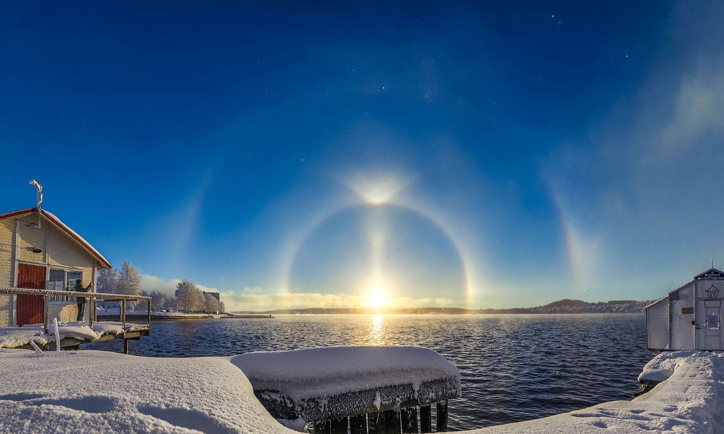 Zjawiska optyczne w atmosferze robią ogromne wrażenie 