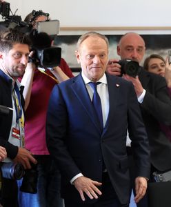 Ustawa azylowa wciąż czeka. Nagle na konferencji Tusk zwrócił się do Dudy