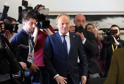 Ustawa azylowa wciąż czeka. Nagle na konferencji Tusk zwrócił się do Dudy