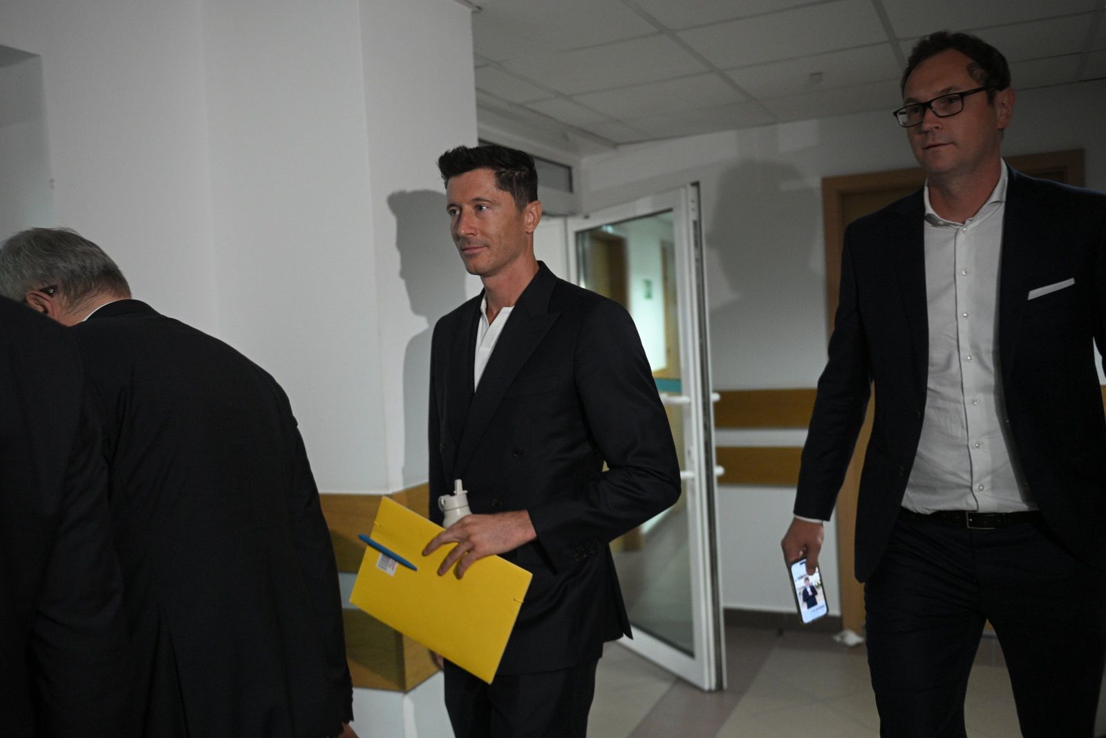 Robert Lewandowski skomentował dymisję Michała Probierza