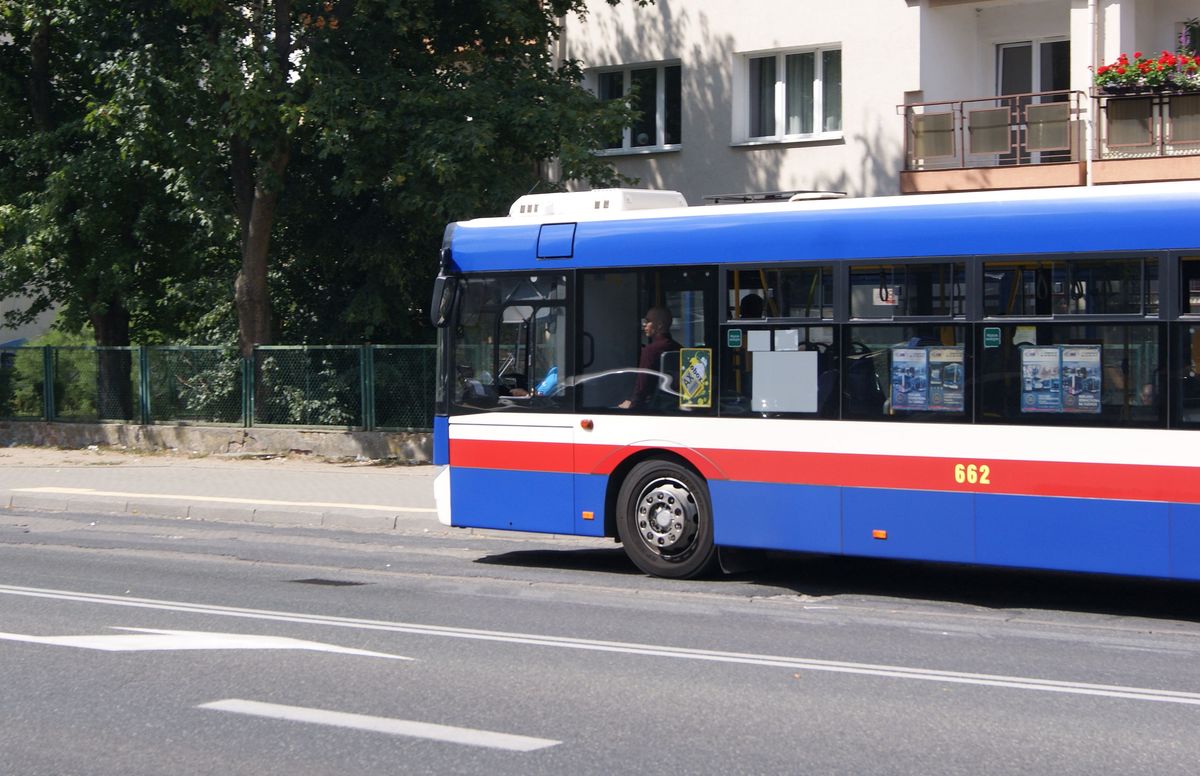 Autobus w Bydgoszczy