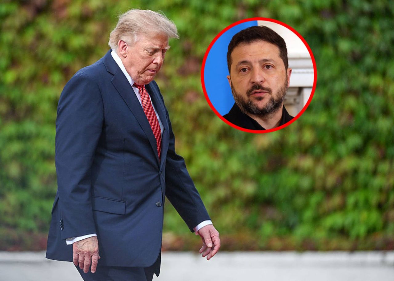 Trump uderzył w Ukrainę. "To hańba"