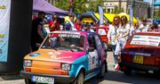 Wielka Wyprawa Maluchów. Jadą Agata i Piotr Melon z Sieradza