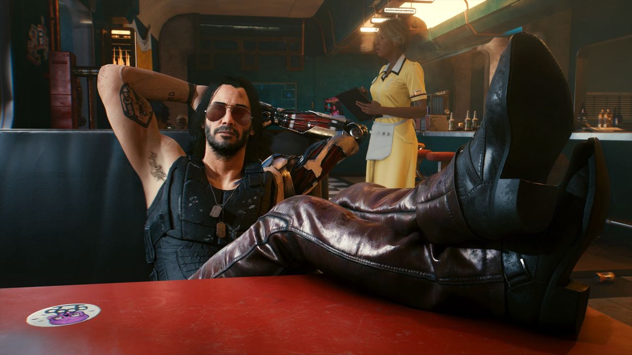 Cyberpunk 2077. Seks z Keanu i Kojima jako ripper w nowym modzie