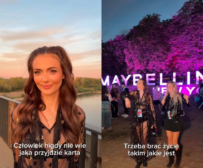 Marcela Leszczak rozprawia o życiu