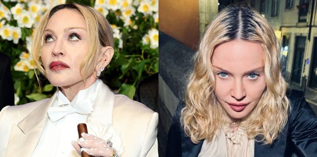 Instagram vs. rzeczywistość: Madonna pozuje z cygarem na MET Gali. Tak wygląda bez filtrów