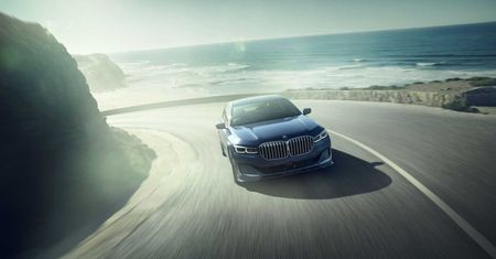 Nowe BMW serii 7 już w ostrzejszym wydaniu. Poznajcie Alpinę B7