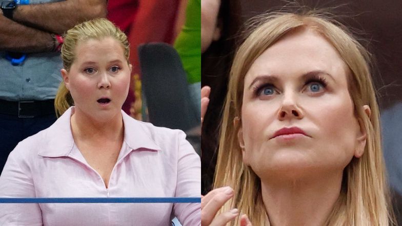 Amy Schumer oskarżona o "CYBER-GNĘBIENIE" Nicole Kidman! Jej przeprosiny rozwścieczyły fanów: "Niech zamknie MORDĘ"