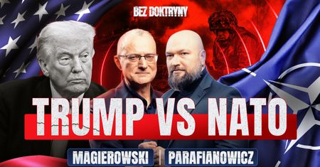 Czy to już koniec NATO? Nowy odcinek "Bez Doktryny" już w piątek