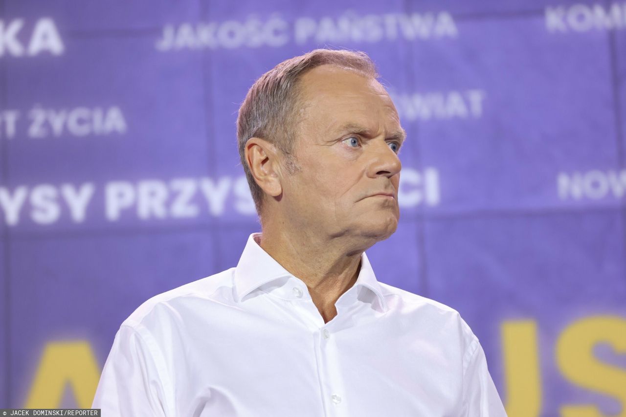 To było "polityczne samobójstwo". Tusk zaskoczył szczerością