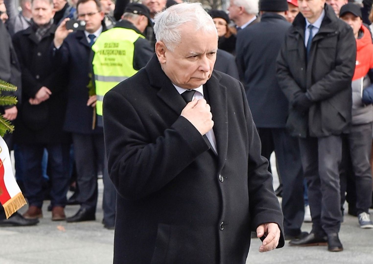 Współpracownik Kaczyńskiego zapytany o jego zdrowie. Dosadna odpowiedź