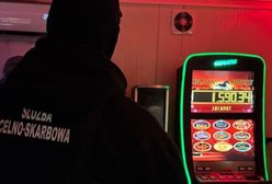 Akcja na Mazowszu. Rozbili sieć nielegalnych maszyn