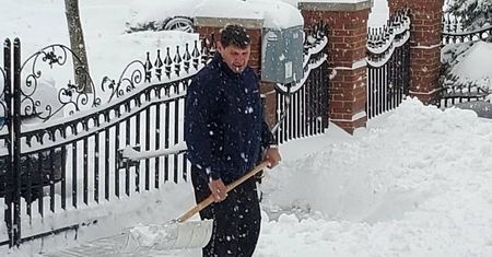 Gołota złapał za łopatę. Fani wychwycili jeden szczegół