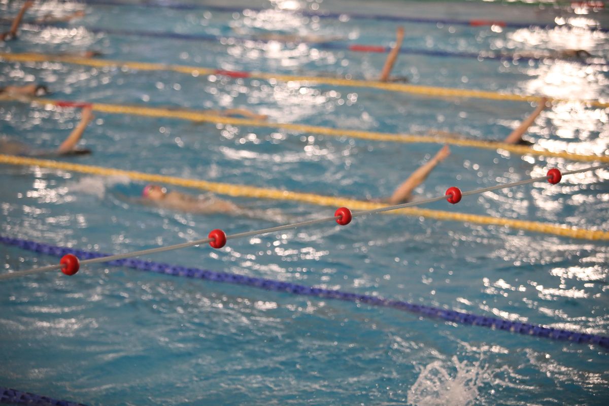 Warszawa. Pływalnia Stołecznego Centrum Sportu Aktywna Warszawa przy ul. Inflanckiej