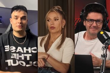 Macioseu, Doda i Kuba Wojewódki, fot. kadry z youtube'a