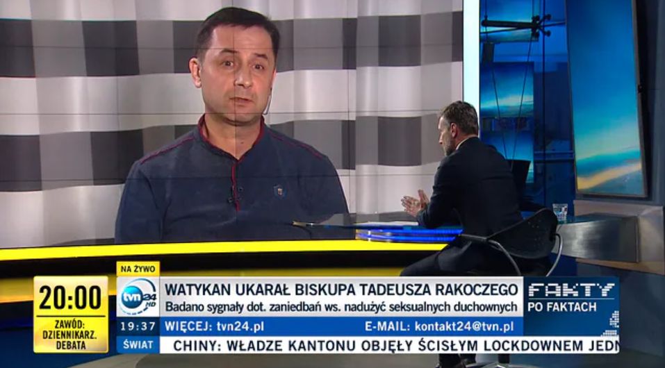 Ofiara księdza pedofila komentuje karę Watykanu dla biskupa. "Namiastka sprawiedliwości"