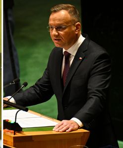 "Zełenski jest wściekły". Echa słów Andrzeja Dudy w Nowym Jorku