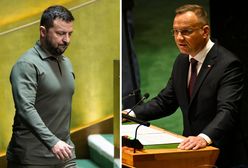 "Zełenski jest wściekły". Echa słów Andrzeja Dudy w Nowym Jorku