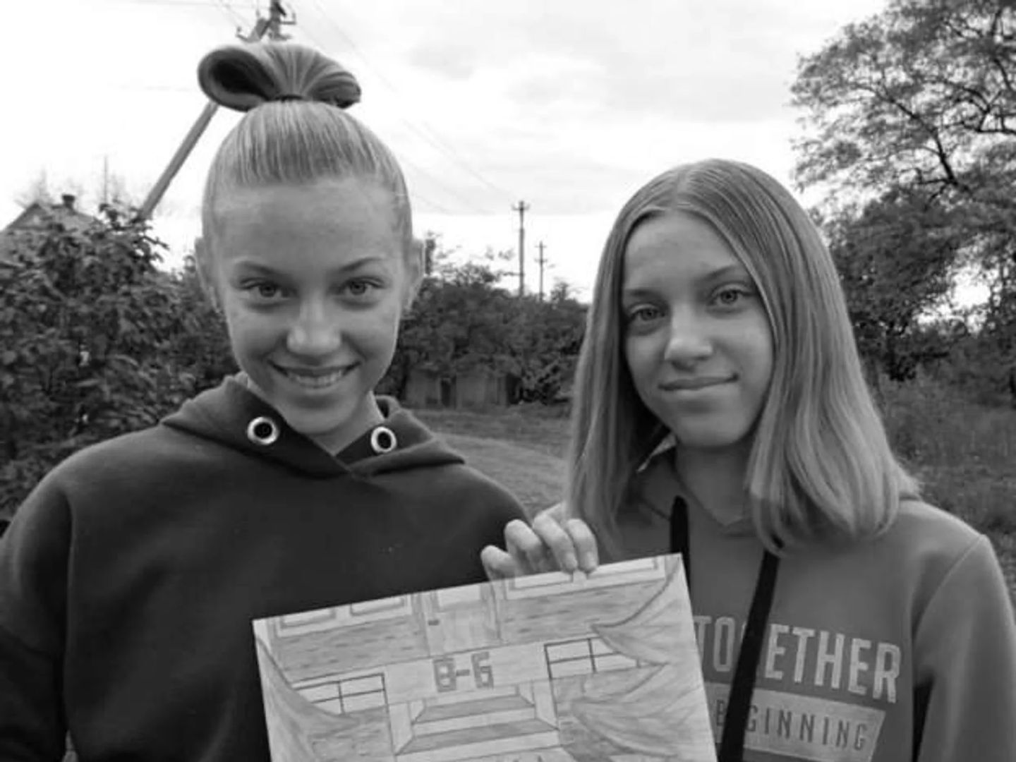 Poszły na pizzę. 14-letnie bliźniaczki zabite przez Rosjan