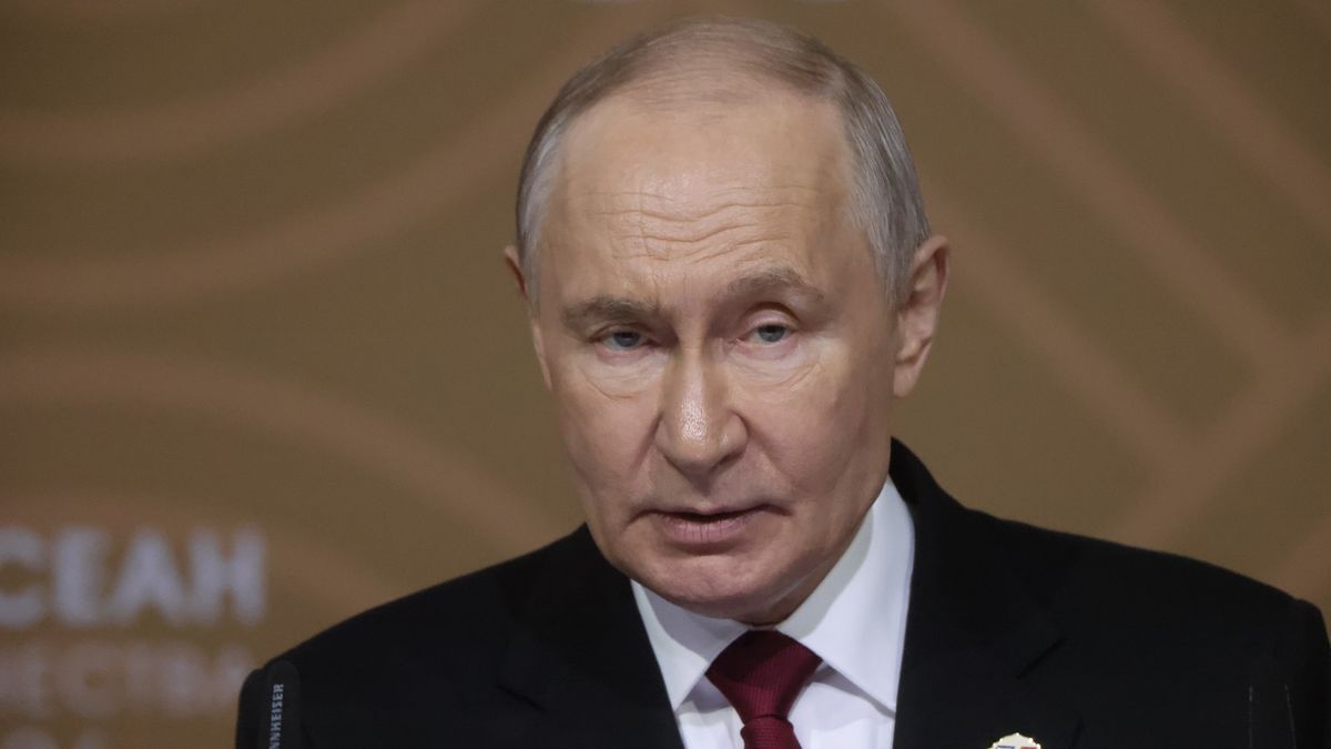 Russian President Vladimir Putin Attends ASEAN-Russia Summit
KAZAN, RUSSIA - JUNE 18: Russian President Vladimir Putin speaks during the Russia-ASEAN Summit, on June 18, 2026 in Kazan, Russia. Putin is meeting with leaders from the Association of Southeast Asian Nations (ASEAN), as they mark the 35th anniversary of relations between ASEAN and Russia. (Photo by Contributor/Getty Images)
Contributor