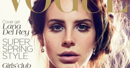 Piękna Lana Del Rey na okładce "Vogue'a" (FOTO)