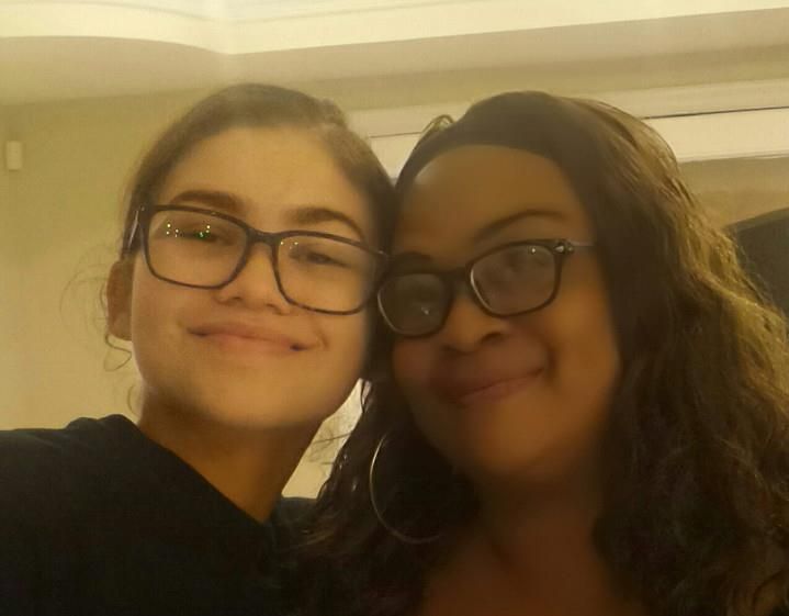 Zendaya and Latonja in 2016