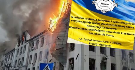 Bunt rosyjskich restauracji. "Tu nigdy nie będzie ruskich pierogów, zamawiajcie ukraińskie"