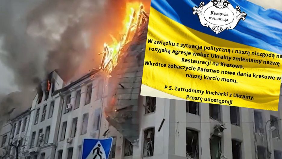 Znana w Polsce restauracja rosyjska zmieniła nazwę. Ta zmiana jest już na zawsze - mówi wspołwłaścicielka